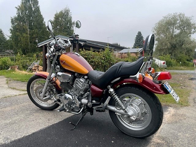 Yamaha XV 750 5