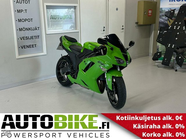 KAWASAKI NINJA ZX-6R, kuva 1