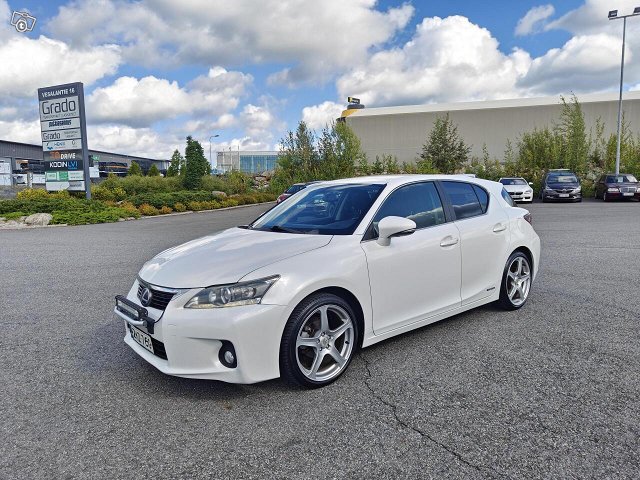 Lexus CT 23