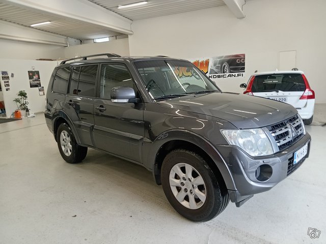 Mitsubishi Pajero, kuva 1