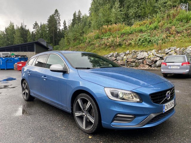 Volvo V60 1