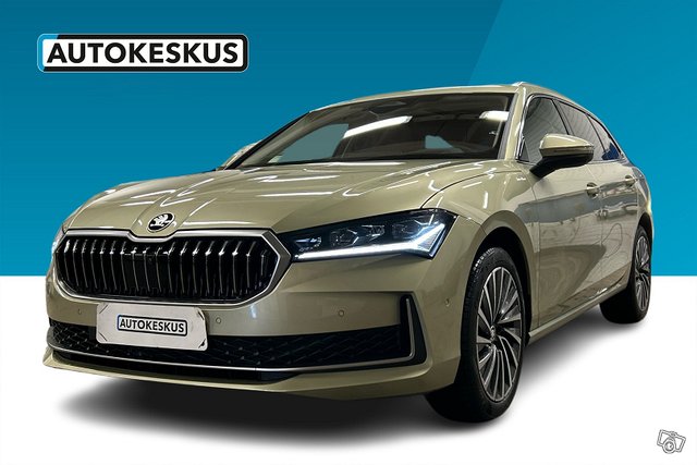 Skoda Superb 1