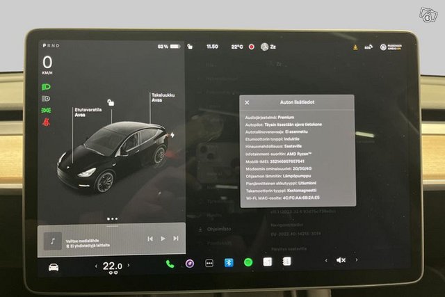 TESLA MODEL Y 25