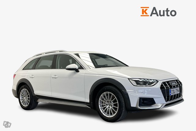 AUDI A4 Allroad Quattro 1