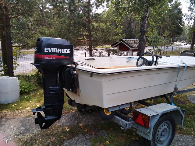 Suvi 430 Evinrude Elan 35hp, kuva 1