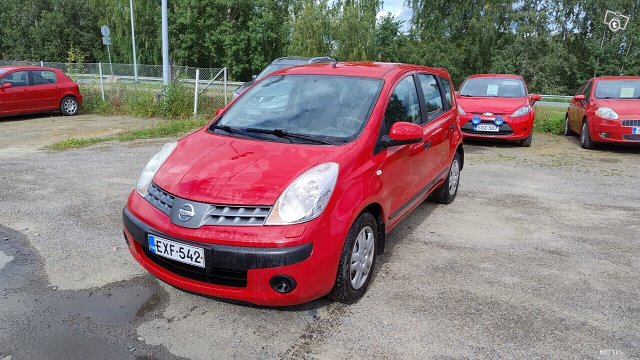 Nissan Note 1