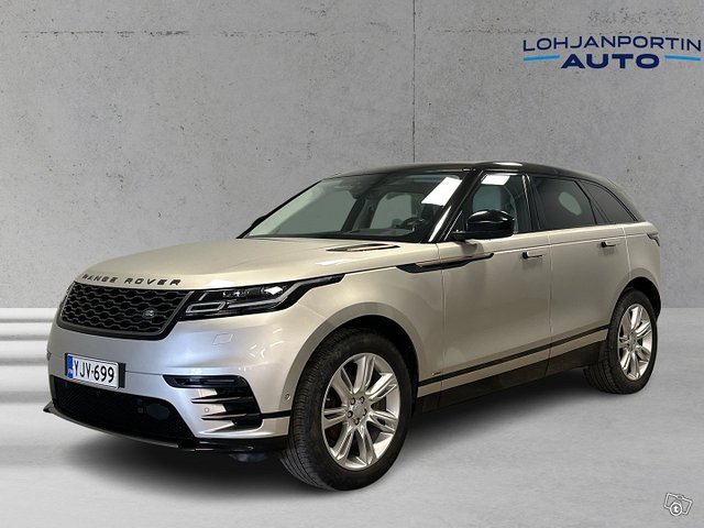 Land Rover Range Rover Velar 1