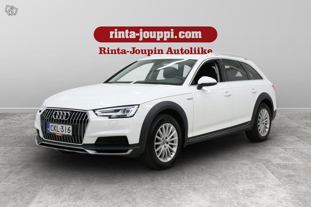 Audi A4 Allroad Quattro 1