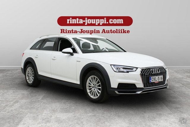 Audi A4 Allroad Quattro 3