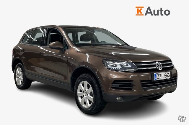 Volkswagen Touareg 1