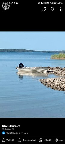 Seaking vene, moottori ja traileri, kuva 1