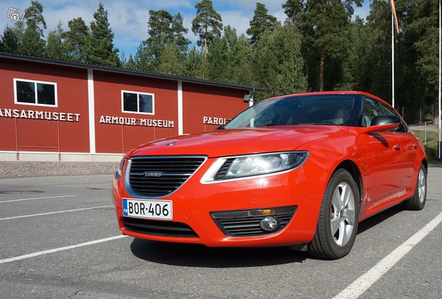 Saab 9-5, kuva 1