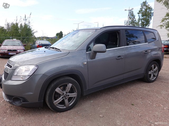 Chevrolet Orlando 2