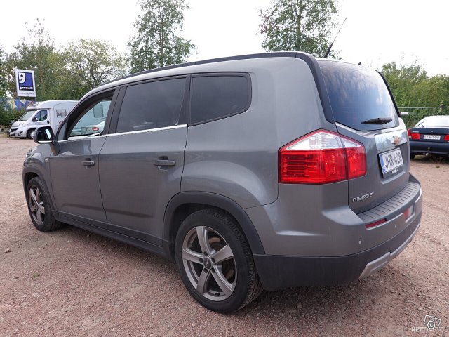 Chevrolet Orlando 4