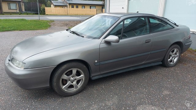 Opel Calibra, kuva 1