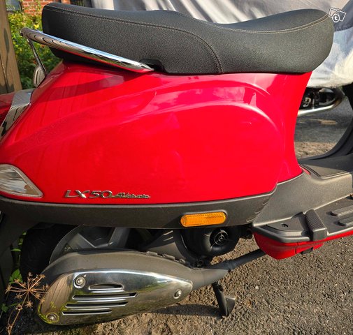 Vespa LX50. (2010) 5