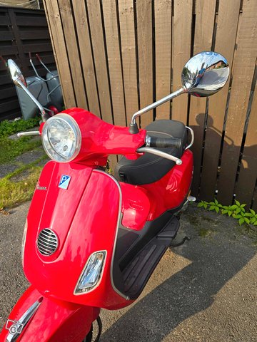 Vespa LX50. (2010) 6