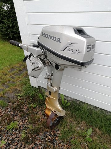 Honda four stroke 5hv 1