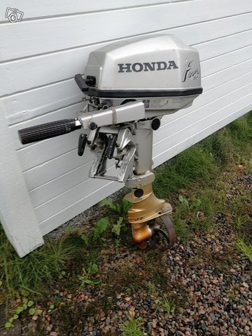 Honda four stroke 5hv 2