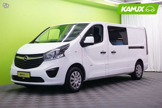 Opel Vivaro 6