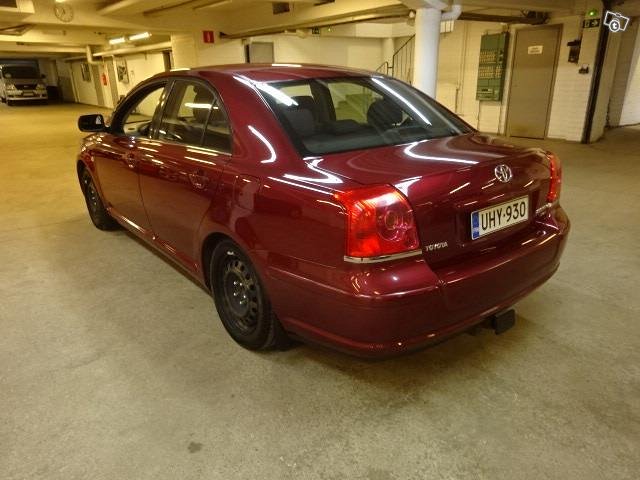 TOYOTA AVENSIS 3