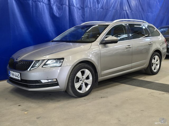 Skoda Octavia 1