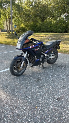 Yamaha FJ 1200cc 1