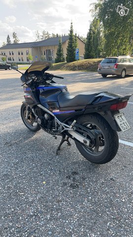 Yamaha FJ 1200cc 4