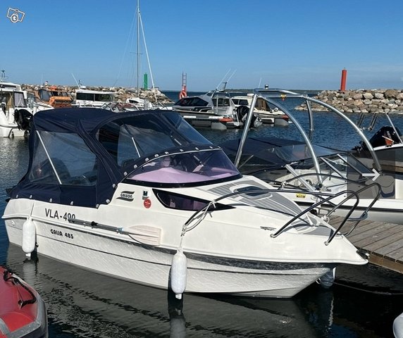 Galeon Galia 485DC + Yamaha F 60, kuva 1