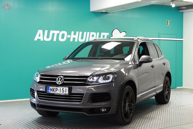 Volkswagen Touareg 6