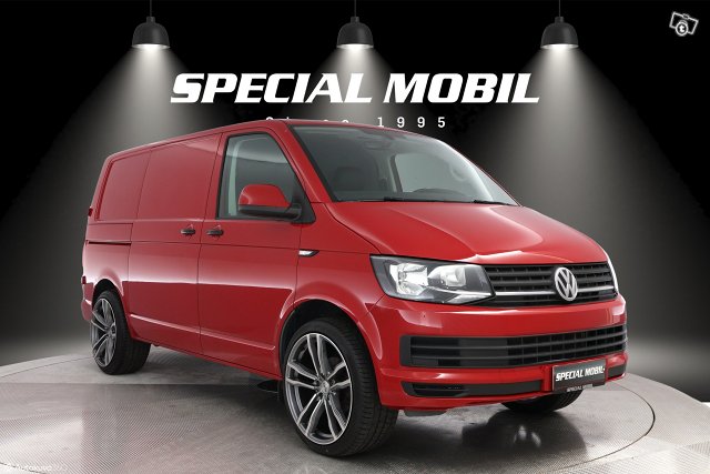 Volkswagen Transporter 1