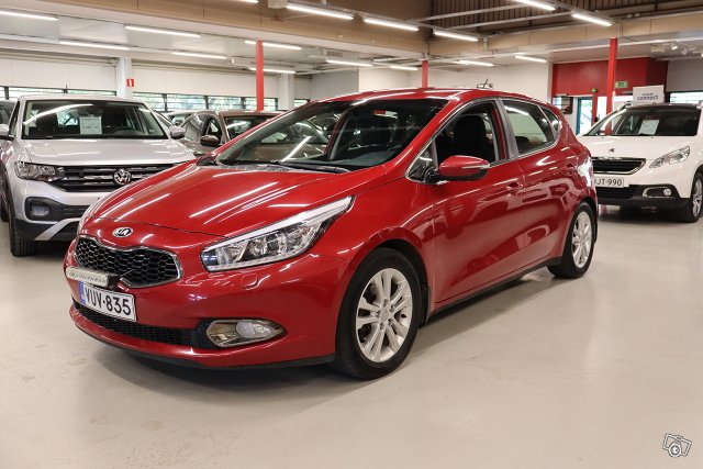 Kia Cee'd 1