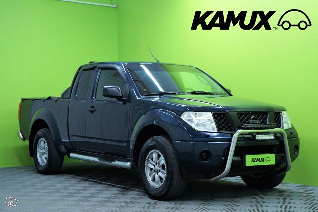 Nissan Navara, kuva 1