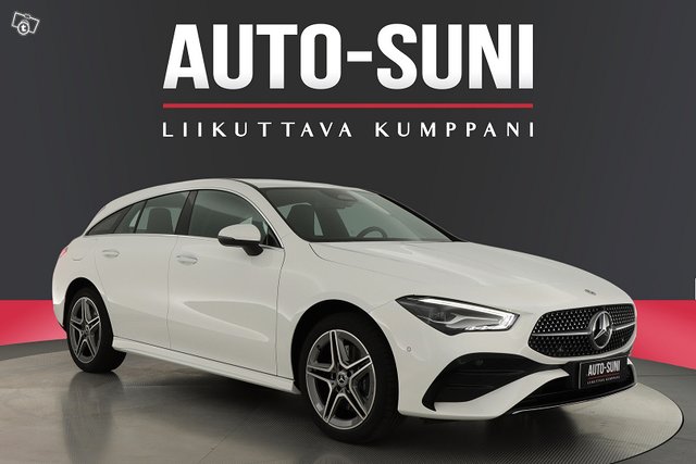 Mercedes-Benz CLA 1