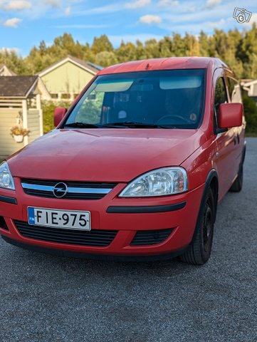 Opel Combo, kuva 1