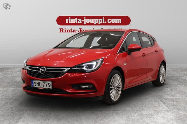 Opel Astra, kuva 1