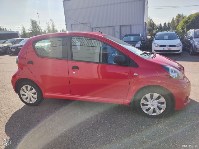 Toyota Aygo 4