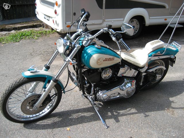 Harley-davidson custom 2