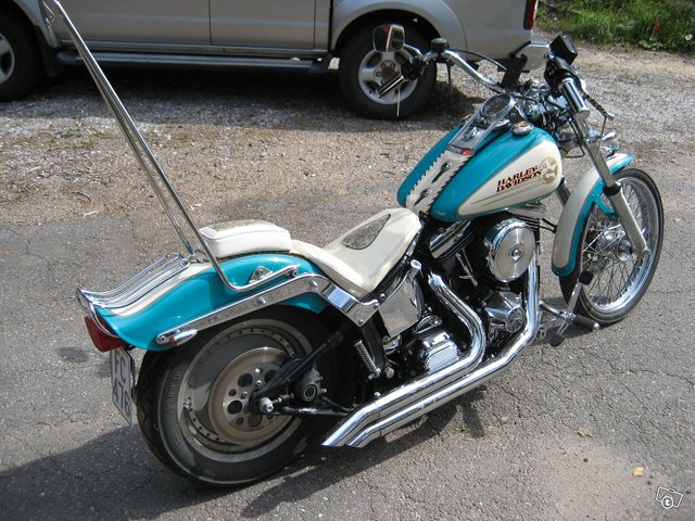 Harley-davidson custom 4