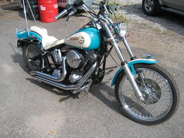 Harley-davidson custom, kuva 1