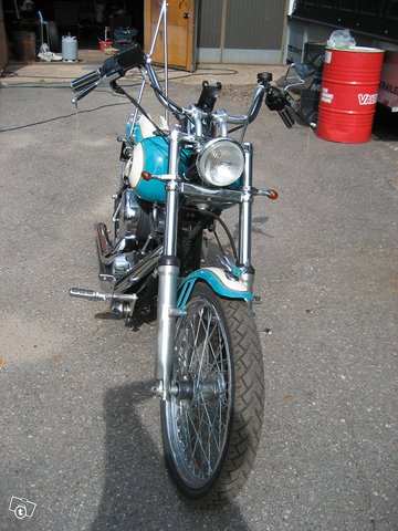 Harley-davidson custom 3