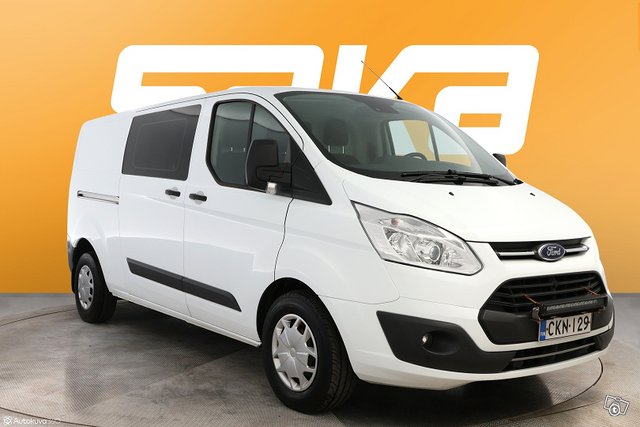 Ford Transit Custom 1