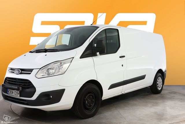 Ford Transit Custom 4