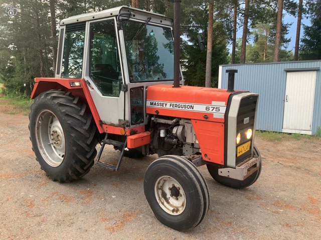 Massey Ferguson 675 turbo 1