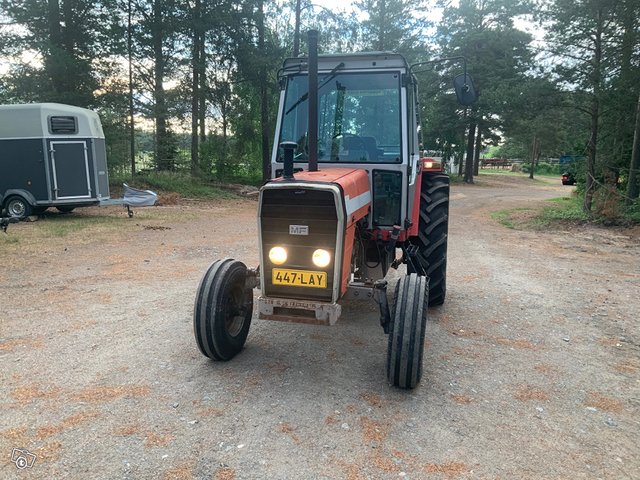 Massey Ferguson 675 turbo 3