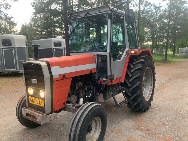 Massey Ferguson 675 turbo 6