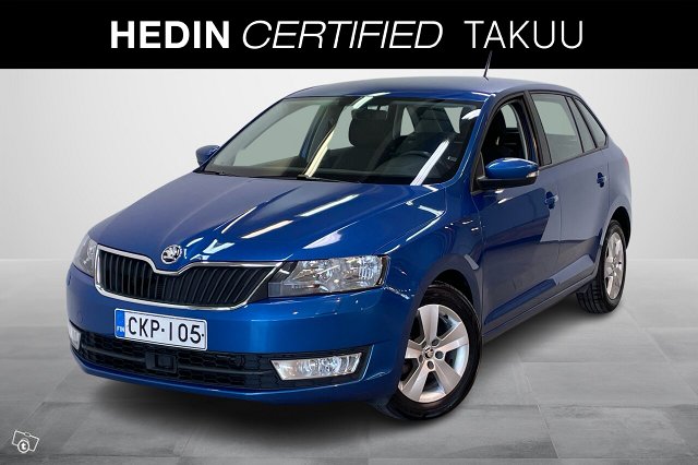 Skoda Rapid 1