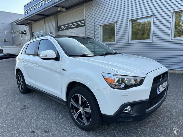 Mitsubishi ASX