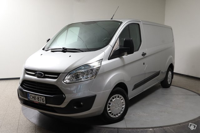 Ford Transit Custom 1