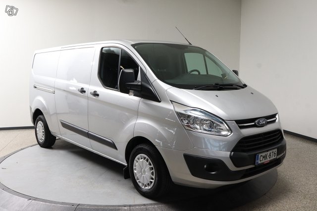 Ford Transit Custom 3